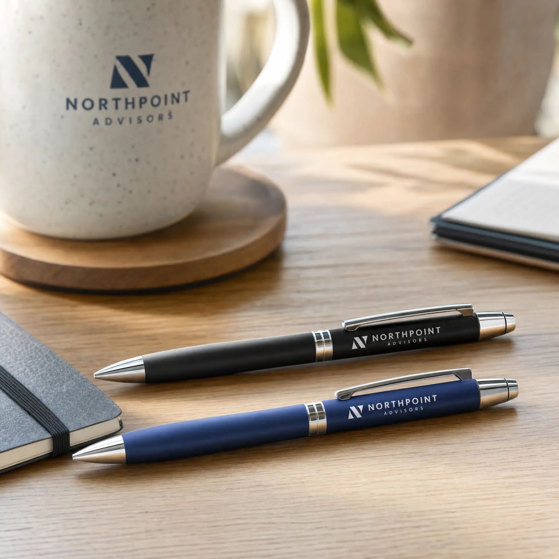 Branded pens