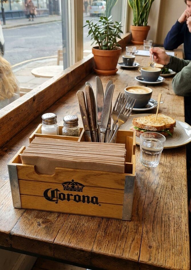 Bar Caddies & Storage