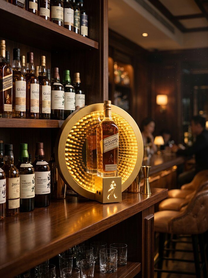Bottle Display & Glorifiers