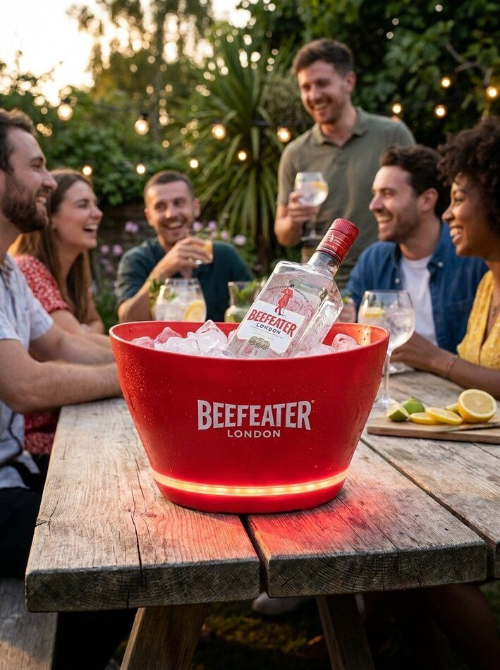 LED Ice Buckets