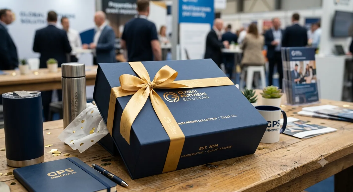 Branded packaging and presentation by JIMBU