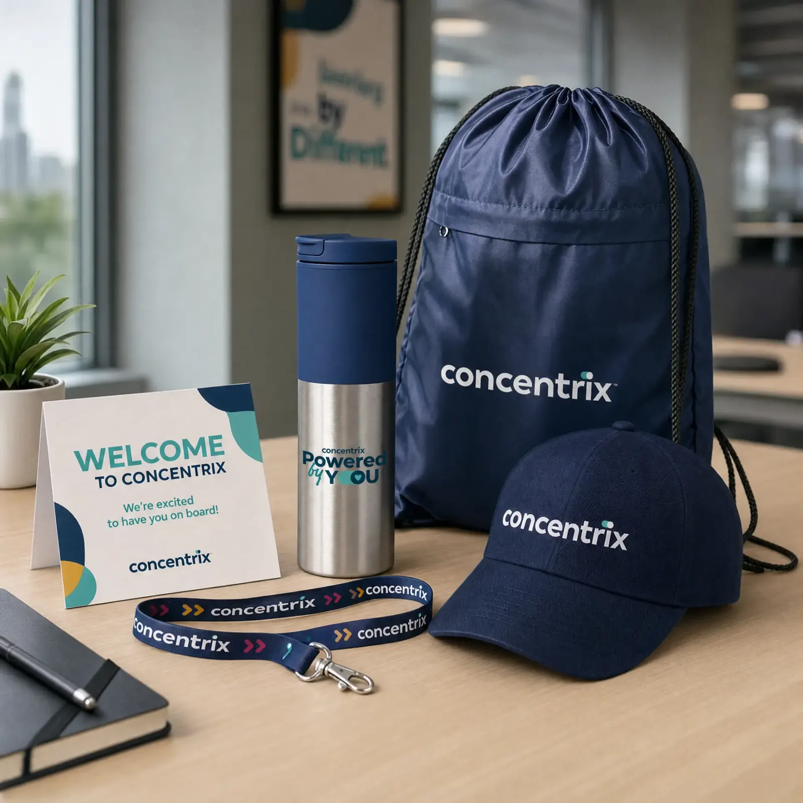 Employee Welcome Packs