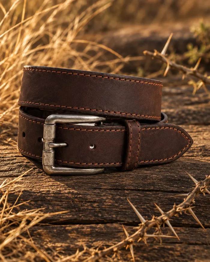 Nyala Full Grain Leather Belt
