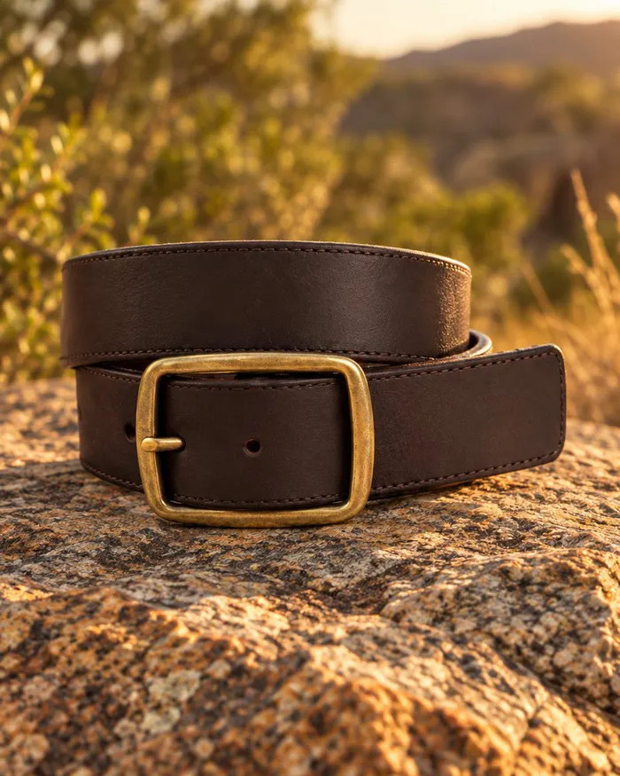 Eland Full Grain Leather Belt