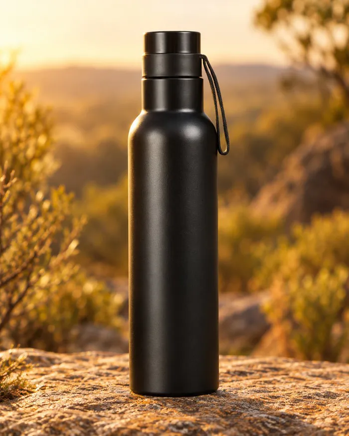 Heritage 530Ml Insulated Bottle Roach