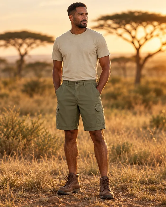 Virunga Cargo Short