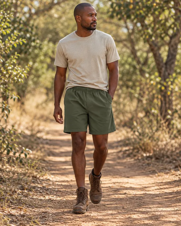Rhino Twill Pt Shorts