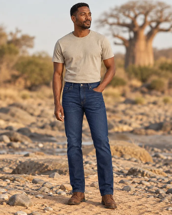 Armadillo Slim Fit Stretch 12Oz Jeans
