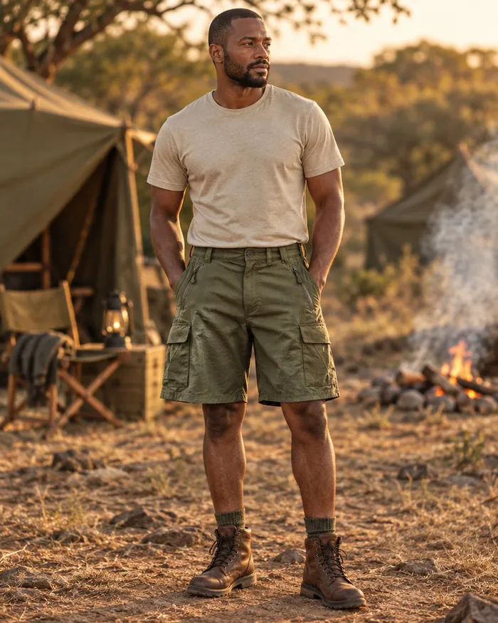 Mens Otter Shorts