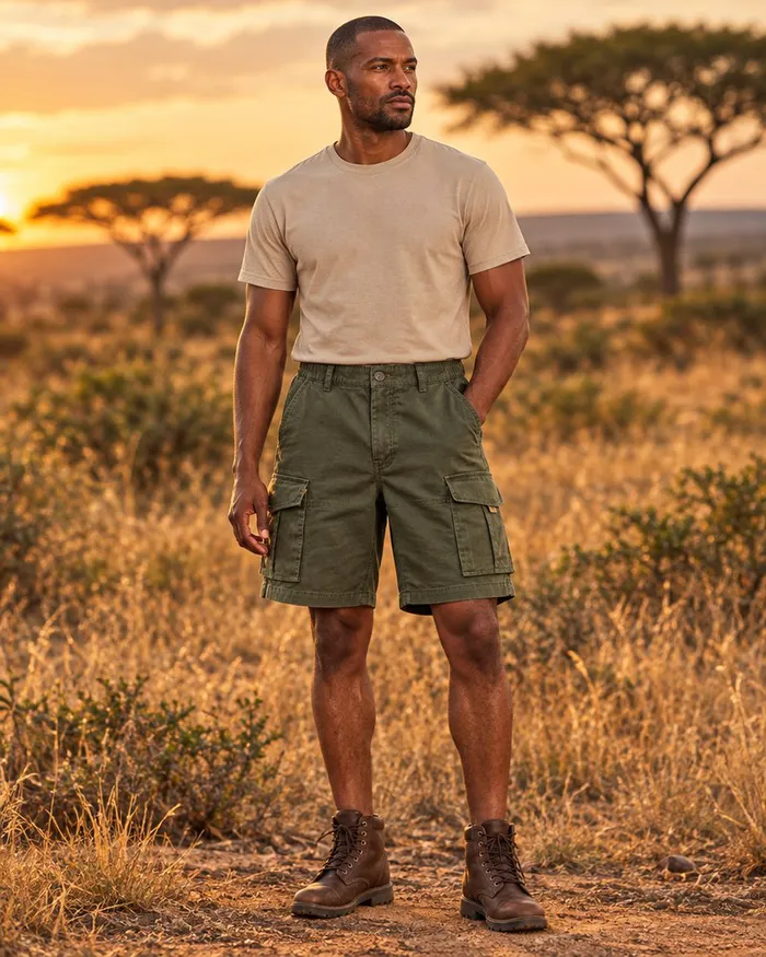 Mens Meseta Twill Shorts