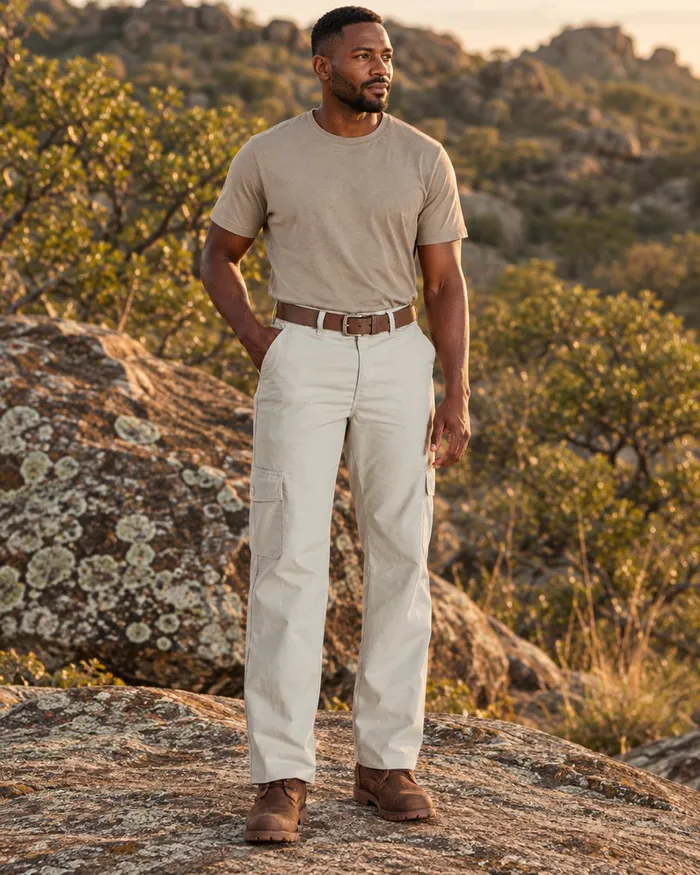 Mens Cargo Pants
