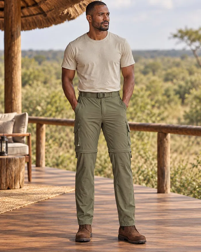 Mens Outeniqua Zip-Off Pants