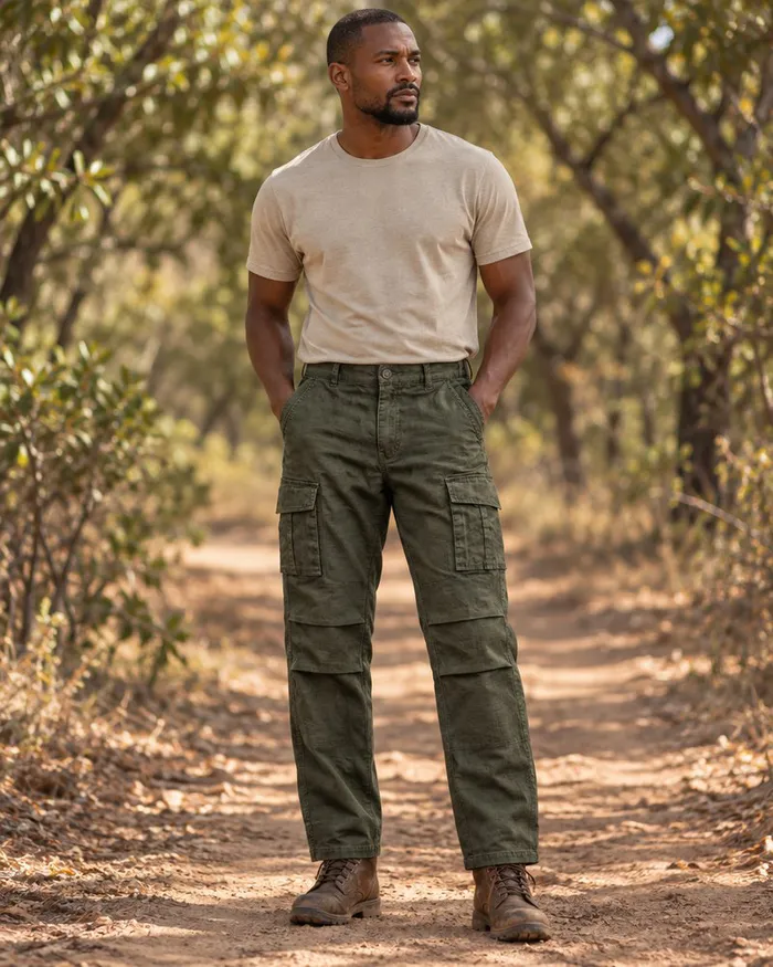 Mens Mandara Twill Pants