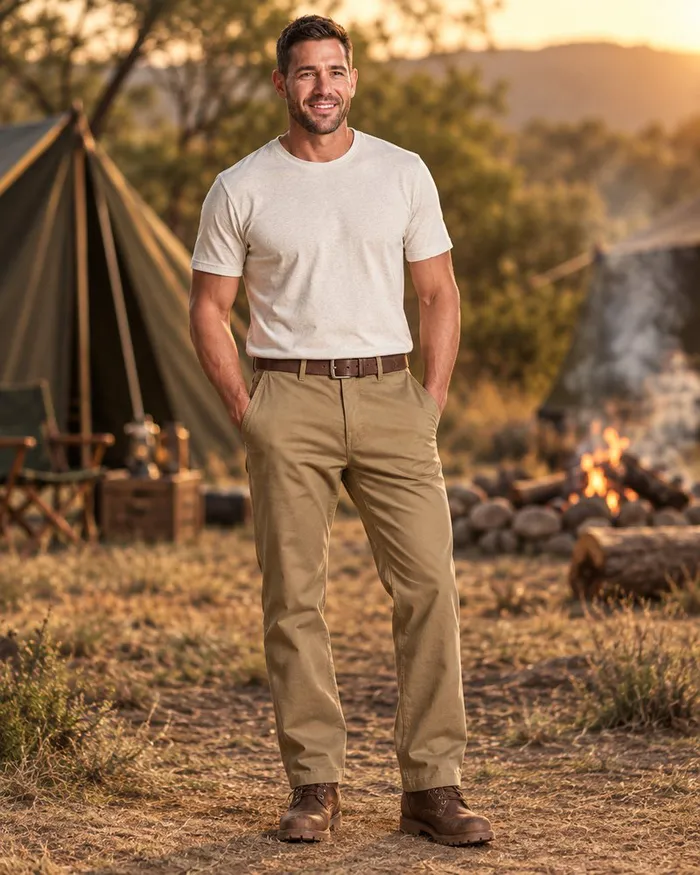 Mens Chino Pants