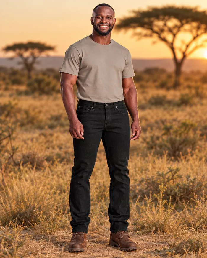 Mens Fashion Denim Jeans
