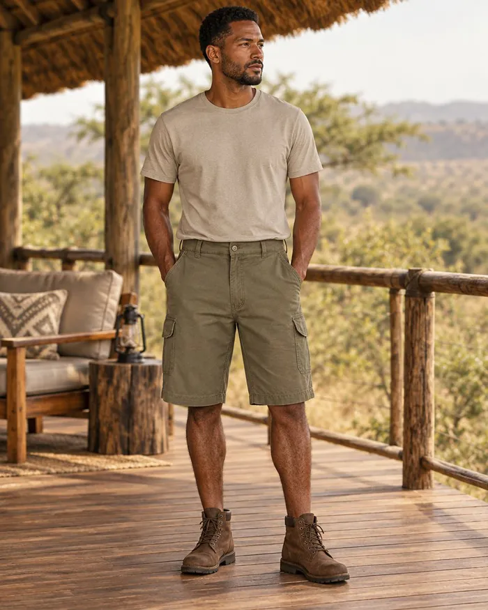 Heritage Multi Pocket Shorts Mens