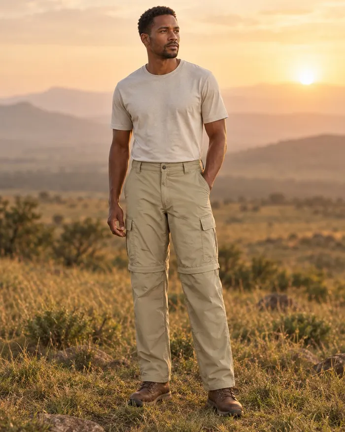Oliver Zip Off Cargo Pants Mens