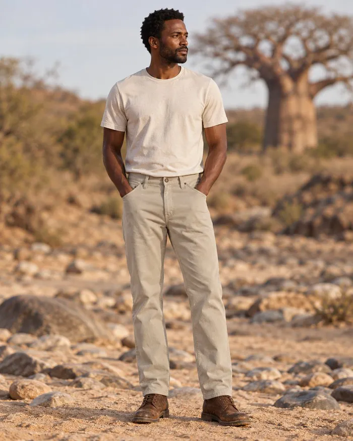 5 Pocket Chino