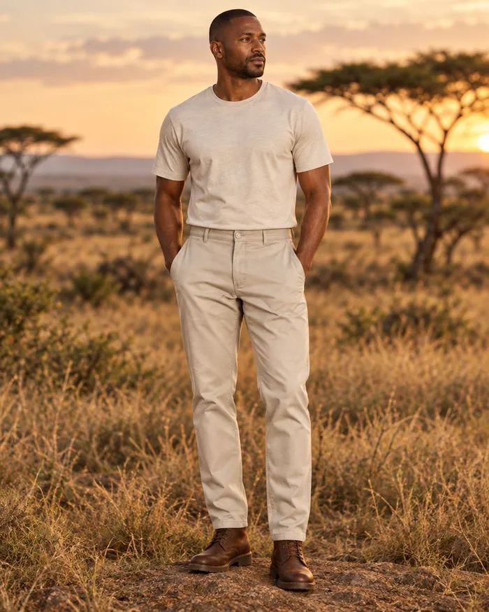 Colton Stretch Chino Mens