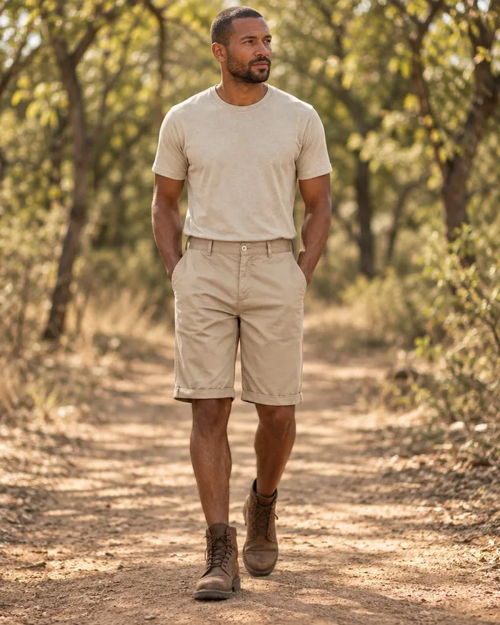Easton Chino Short Mens