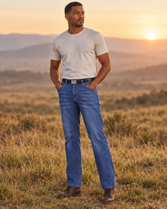 Urban Stretch Jeans Mens