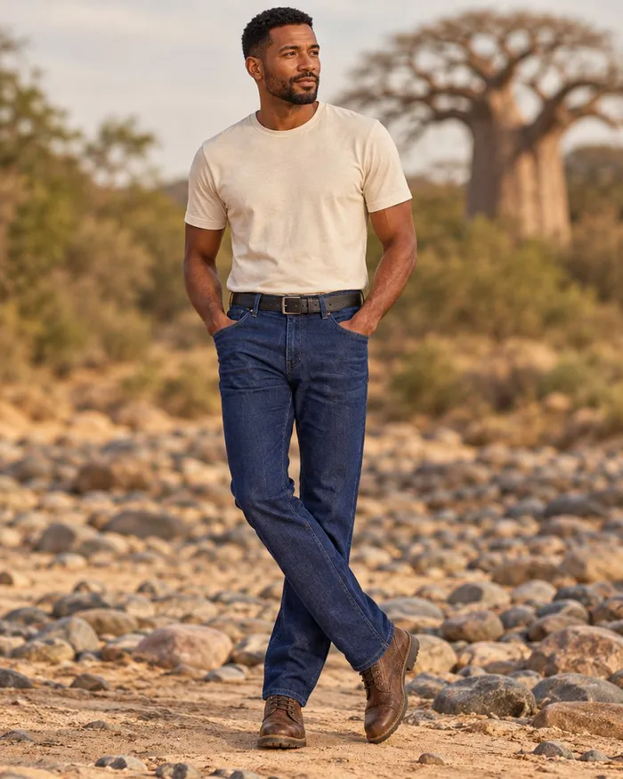 Original Stretch Jeans Mens
