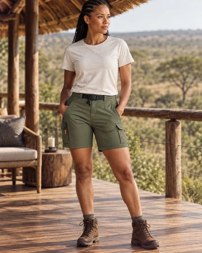 Ladies Otter Shorts