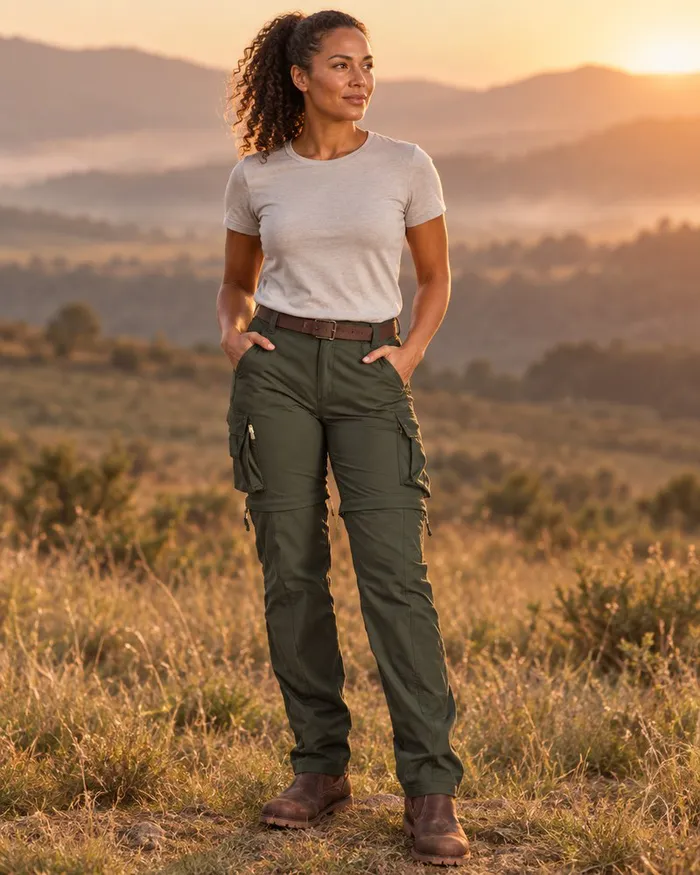 Ladies Outeniqua Zip-Off Pants