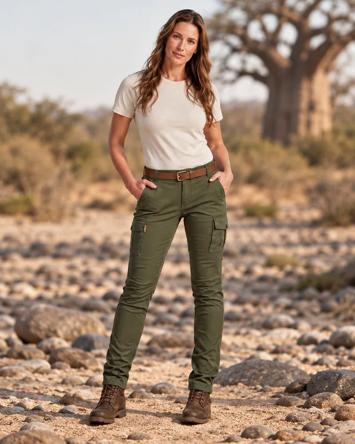 Ladies Mandara Twill Pants