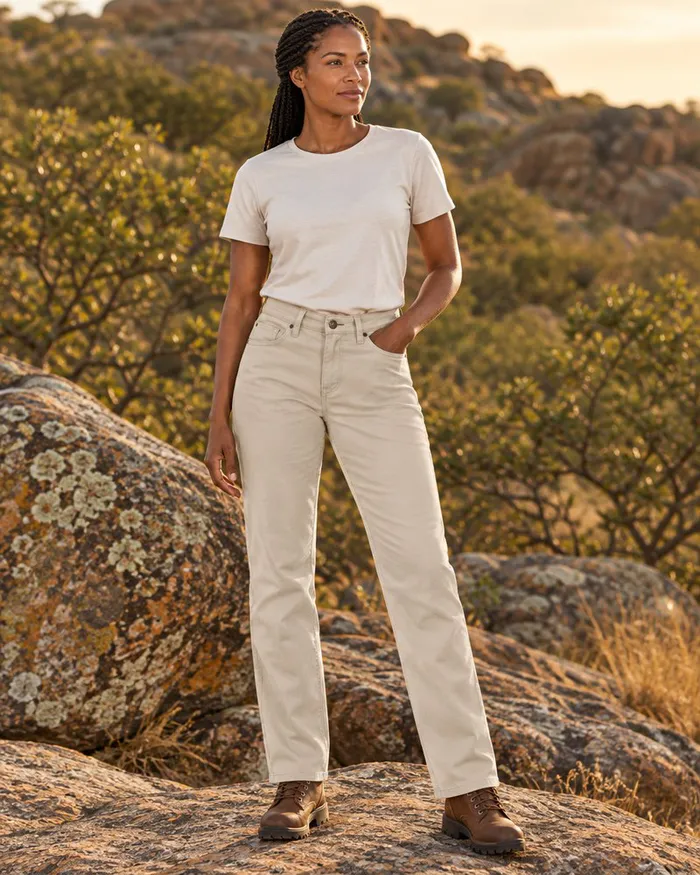 Stretch Cargo Pants Ladies