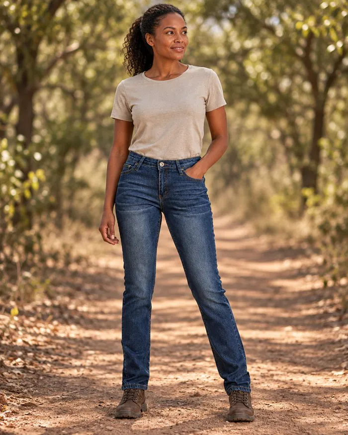 Urban Stretch Jeans Ladies
