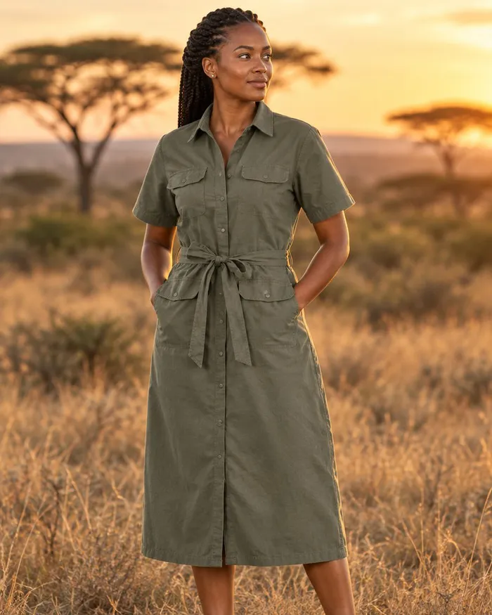 Gambella S/S Bush Dress