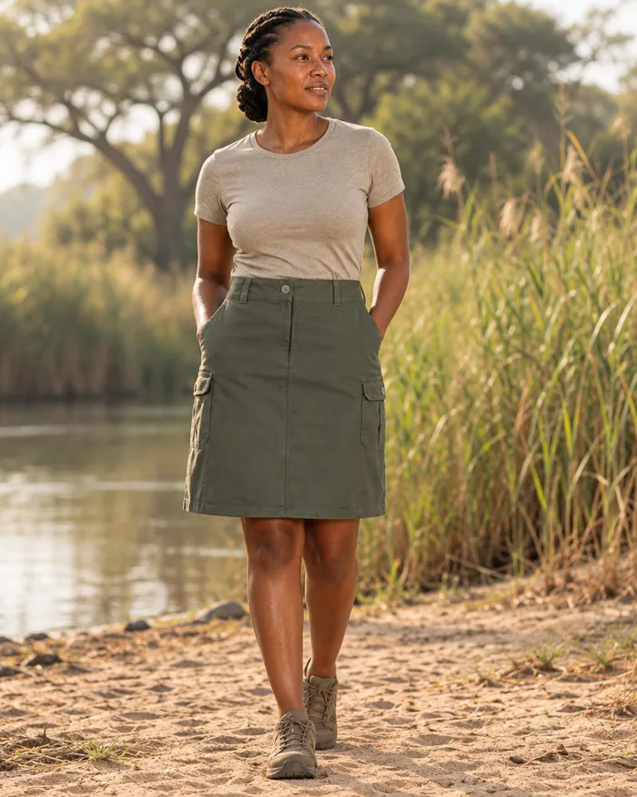 Niassa Utility Skirt