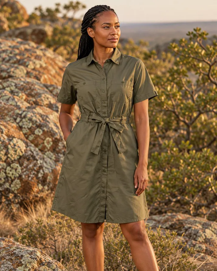 Heritage Shirt Dress Ladies