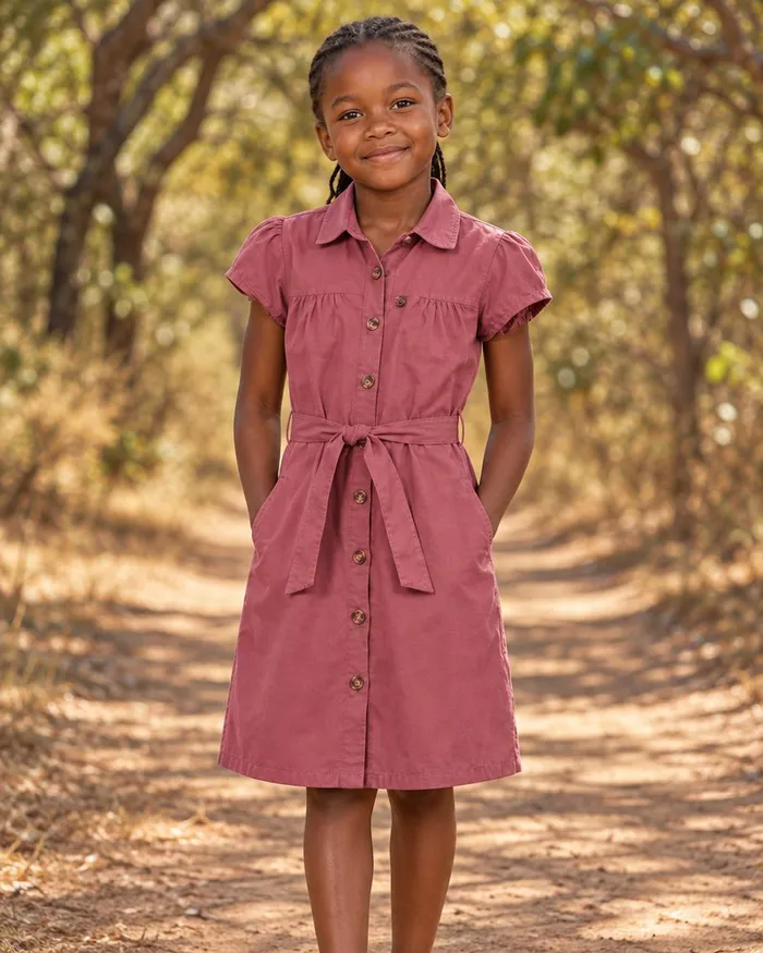 Skilpad Girls Dress