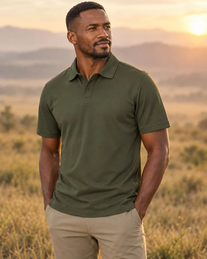 Luangwa Stretch Golfer