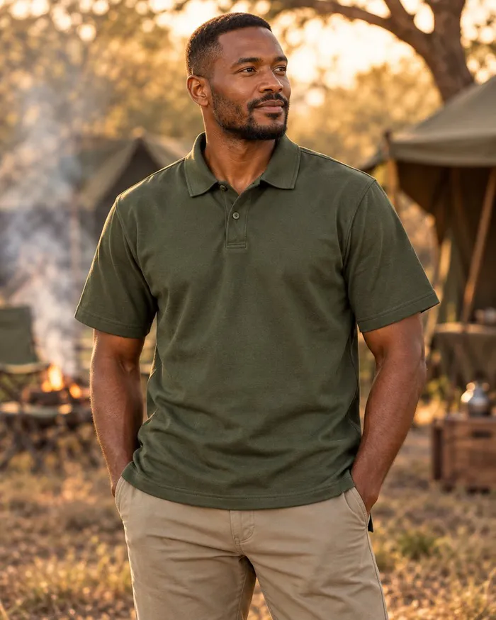 Mens Letaba Golf Shirt