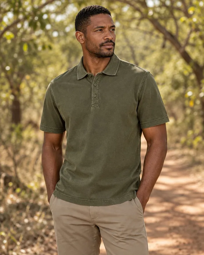 Heritage Washed Golfer