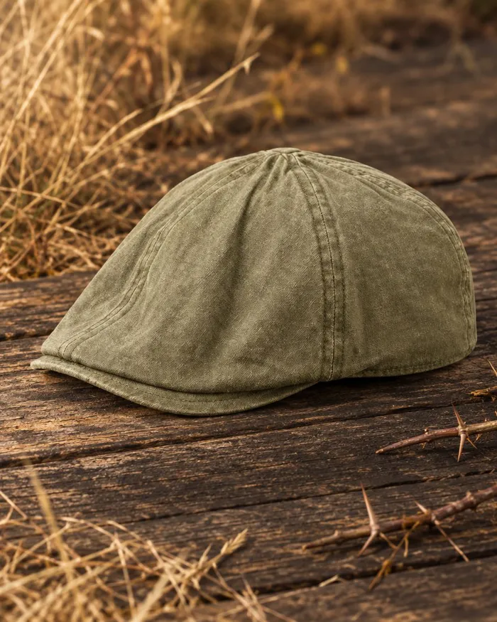 Dorptoe Flat Cap