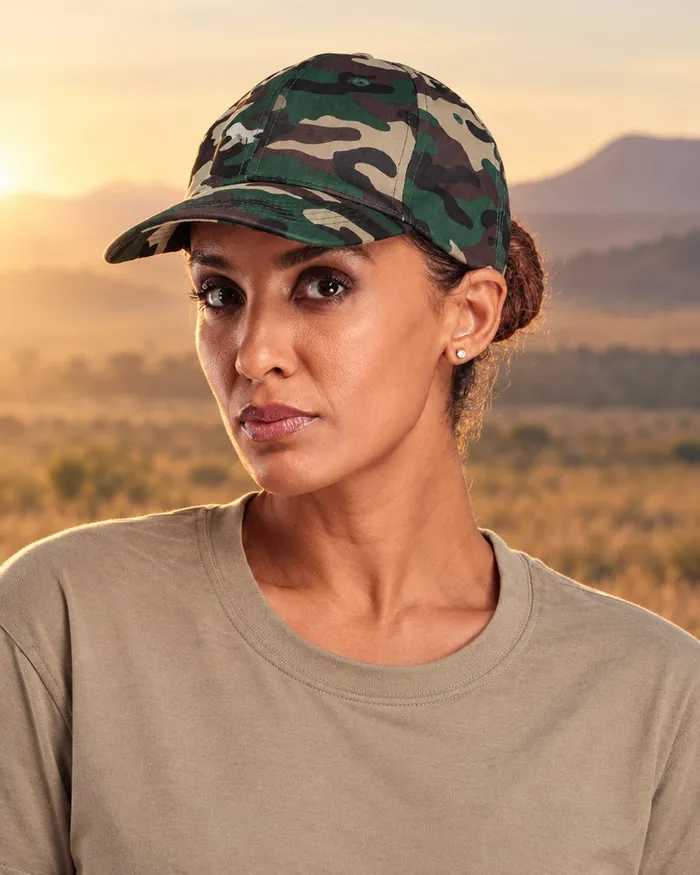 Wilderness 6 Panel Cap
