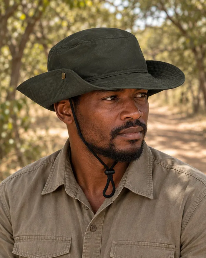 Somabula Oilskin Hat