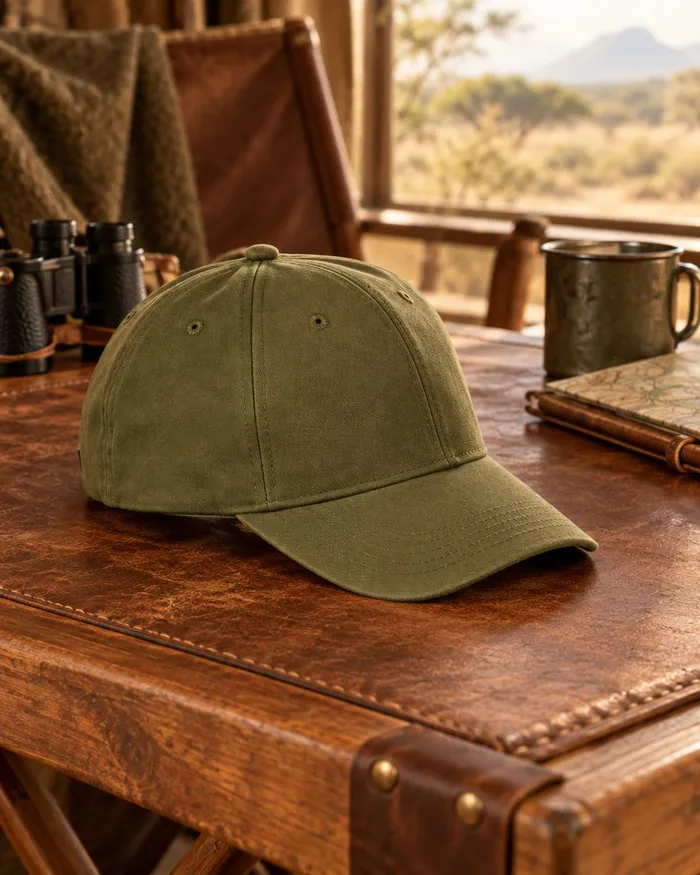 Clifford 6 Panel Cap