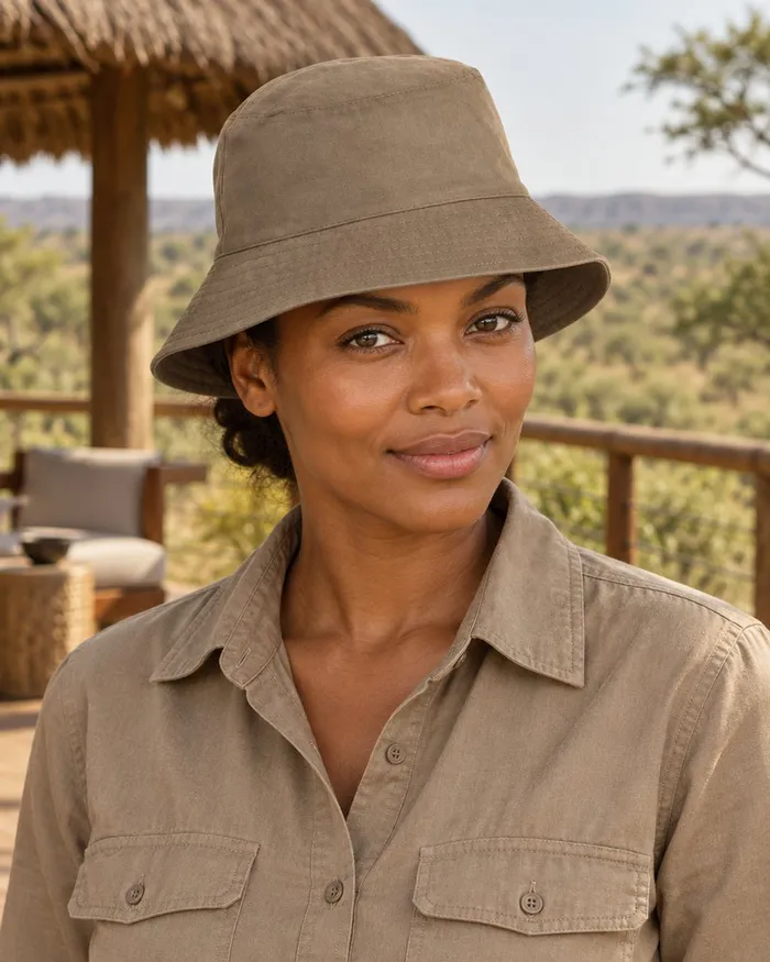 Floppy Poly Cotton Hat