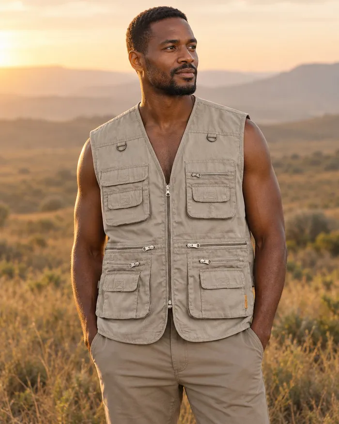 Mens Tugela Sleeveless Jacket