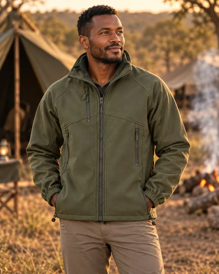 Mens Midlands Softshell Jacket