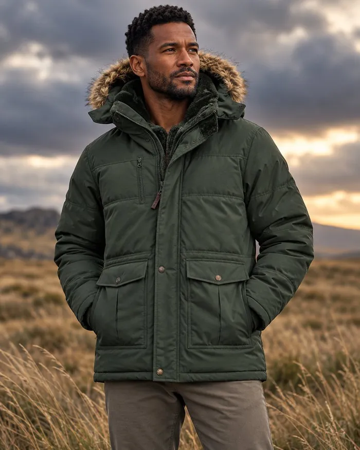 Mens Cederberg Parka Jacket