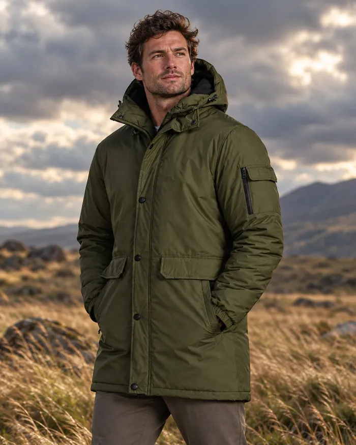 Padded Parka Mens