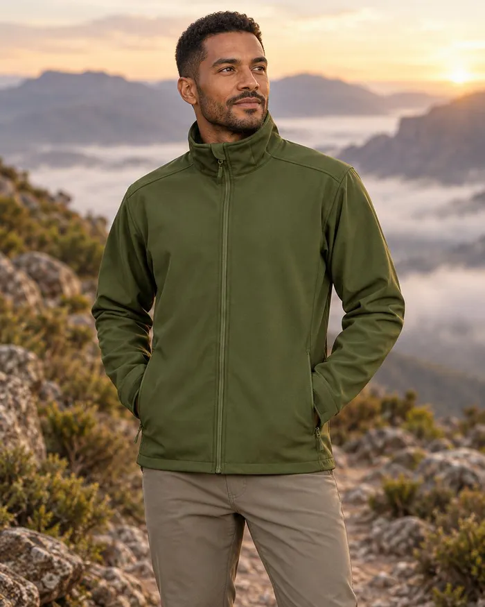 Eco-Softshell Mens