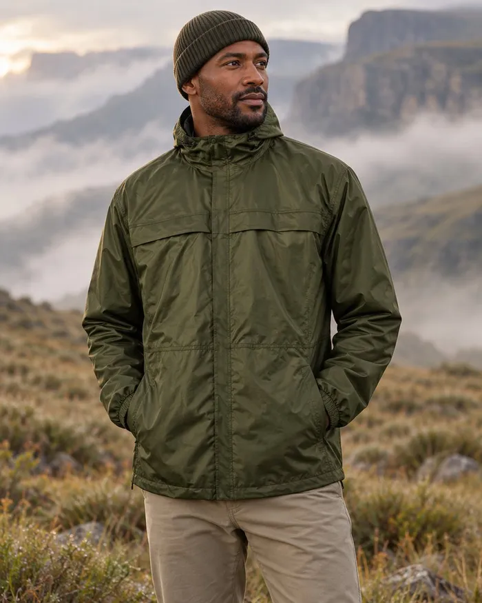 Heritage Windbreaker Jacket