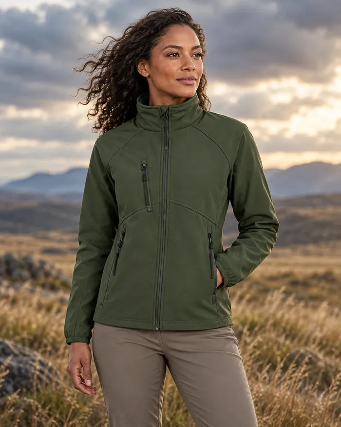 Ladies Midlands Softshell Jacket
